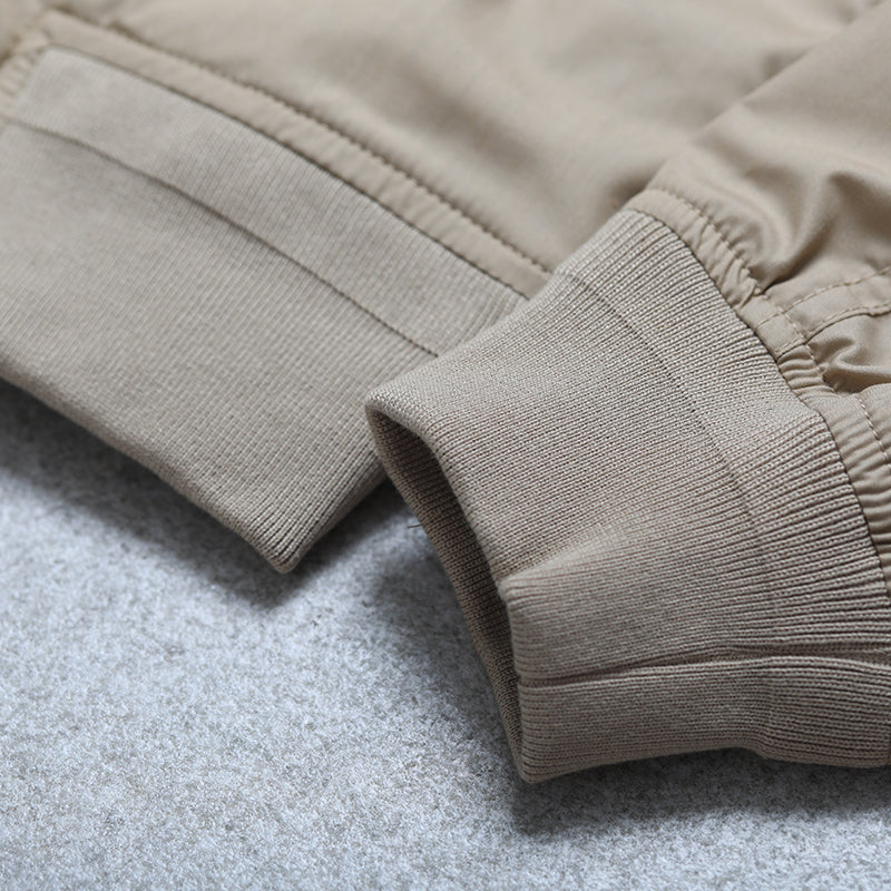 Nana 24SS Flight Jacket Retro Zip Zip Baseball Jersey