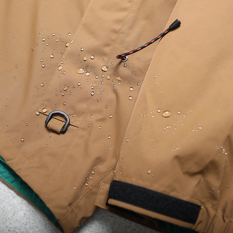 KOLOR BEACON Outerwear Windproof and Waterproof Outdoor Jacket