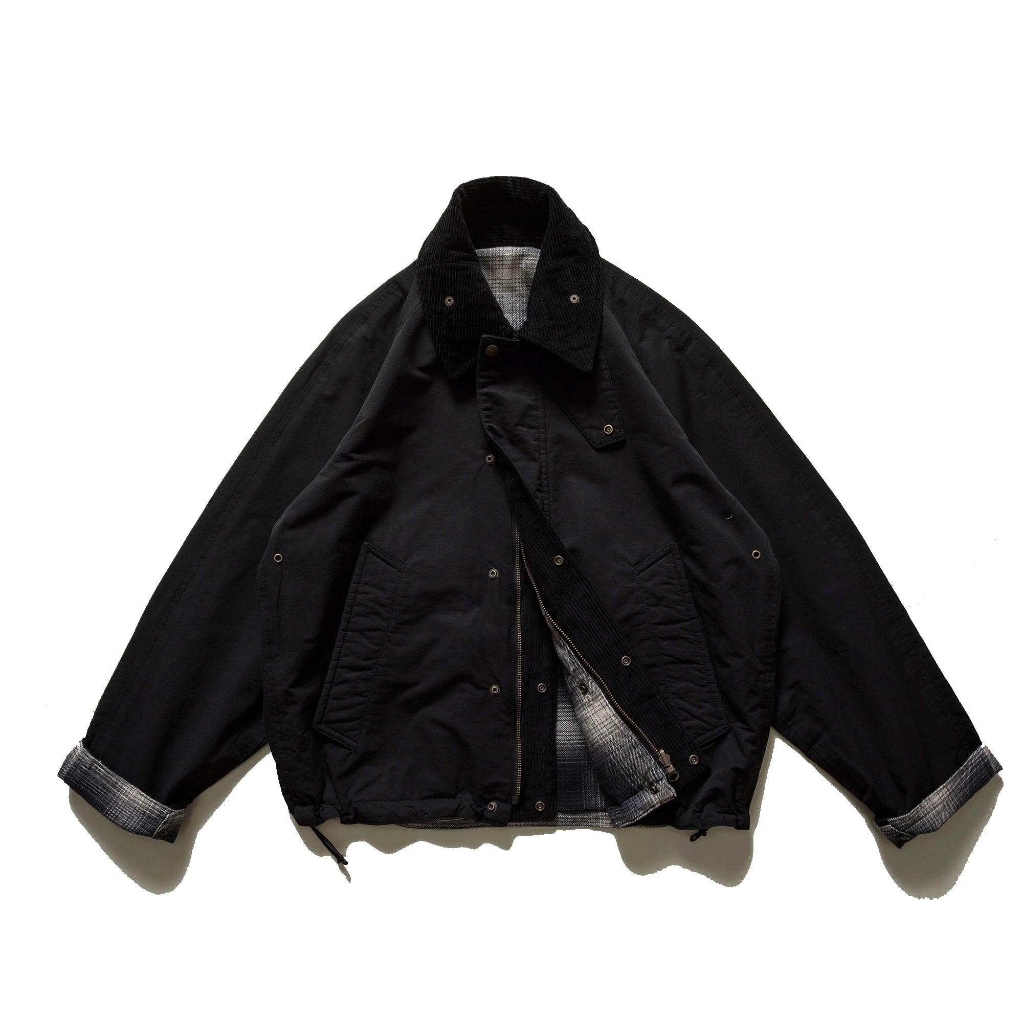 Vintage Safari Cargo Jacket – Short Loose Barn Style (Unisex)