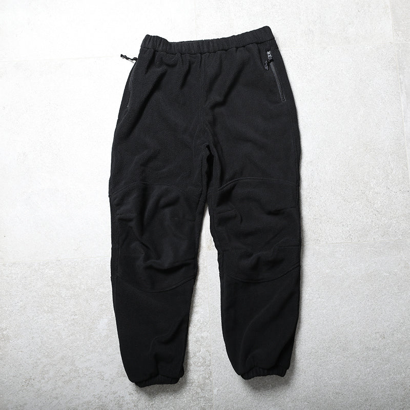 N.HOOLYWOOD 22aw Outdoor Wind Resistant Warm Military Style Fleece Patch Pants Stock Anti-Static