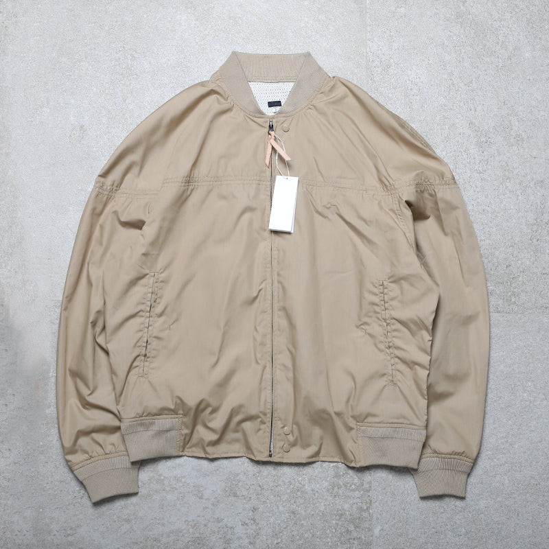 Nana 24SS Flight Jacket Retro Zip Zip Baseball Jersey