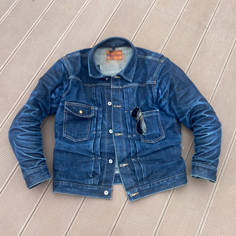 replica  111MJ Vintage Original Cattle Jacket