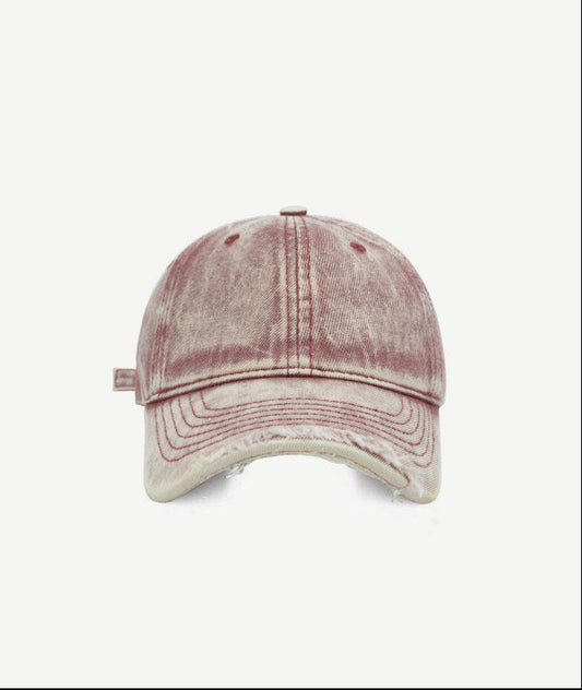 Washed Distressed Denim Baseball Cap – Curved Brim Adjustable Unisex – Japanese vintage | fall outfits 2026 | fall winter outfits | classy winter outfits | lazy comfy outfits | japanese streetwear | vintage workwear | yamalin clothes | Yamalinclothes