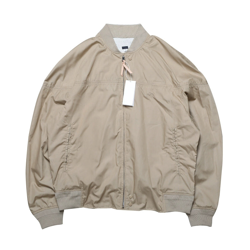 Nana 24SS Flight Jacket Retro Zip Zip Baseball Jersey