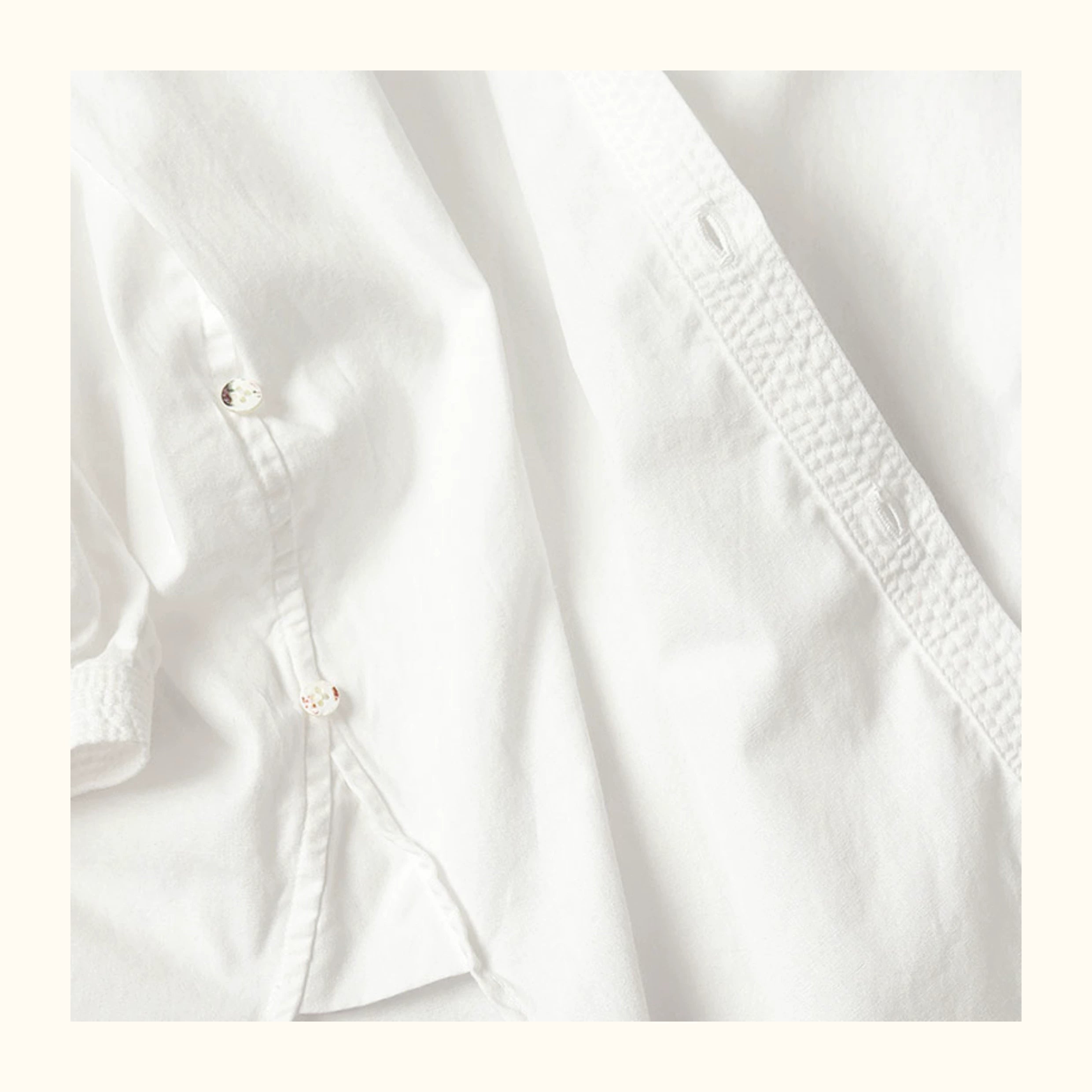 Japanese deconstructed a variety of ways to wear loose plain robe shirt men and women