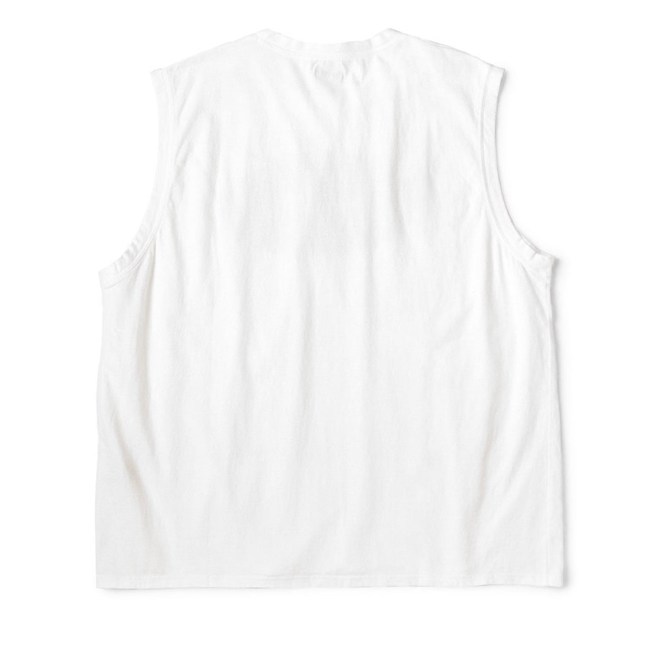 25SS Japanese casual fun print cotton loose crew neck sleeveless vest T-shirt
