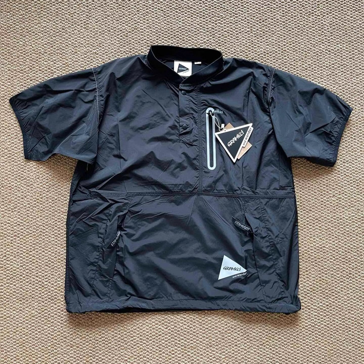 The daily order spot And wander x savage blockbuster co-branded water-repellent function quick-drying set can be detached and sold