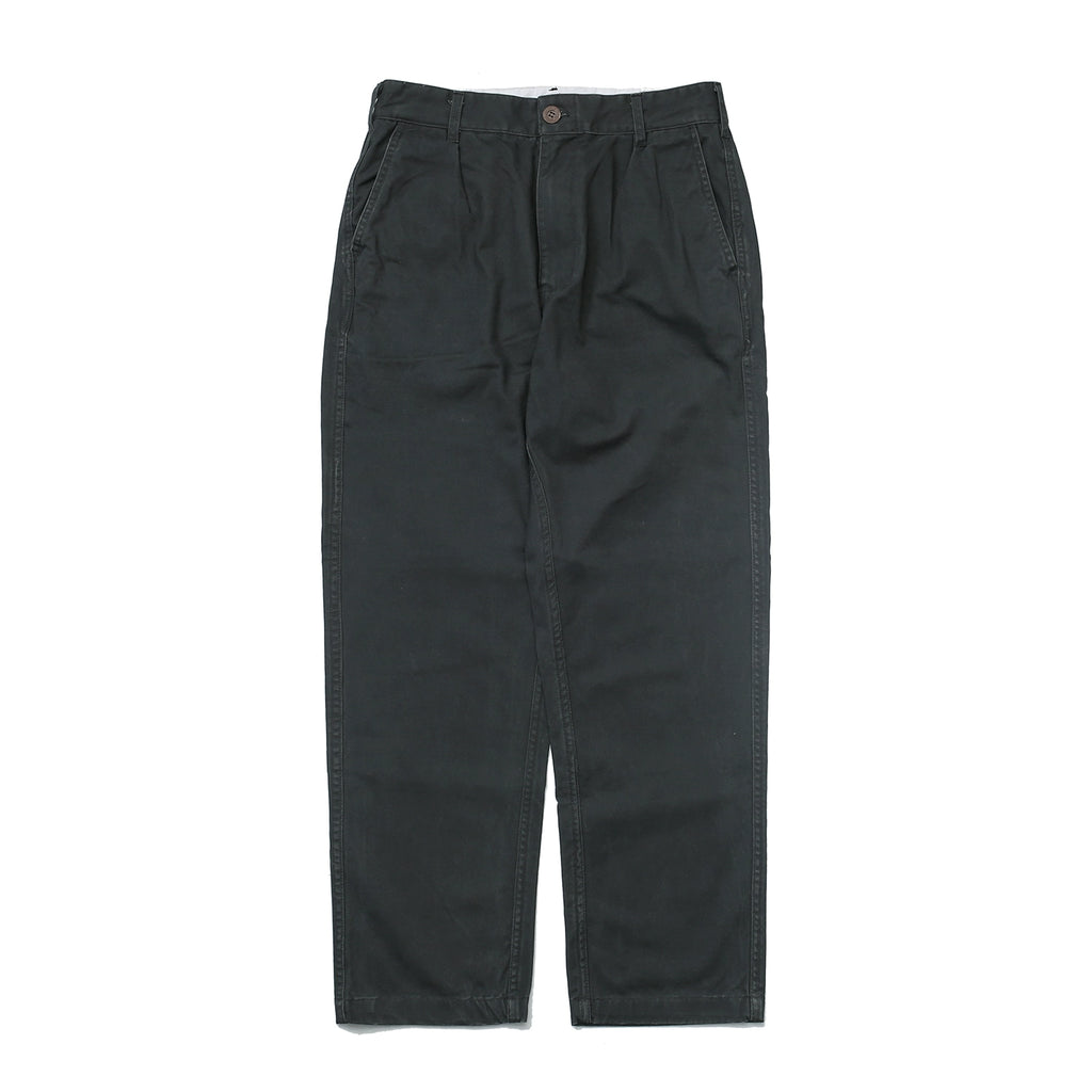 Vintage heavy wash casual pants basic all-inclusive Chino pants