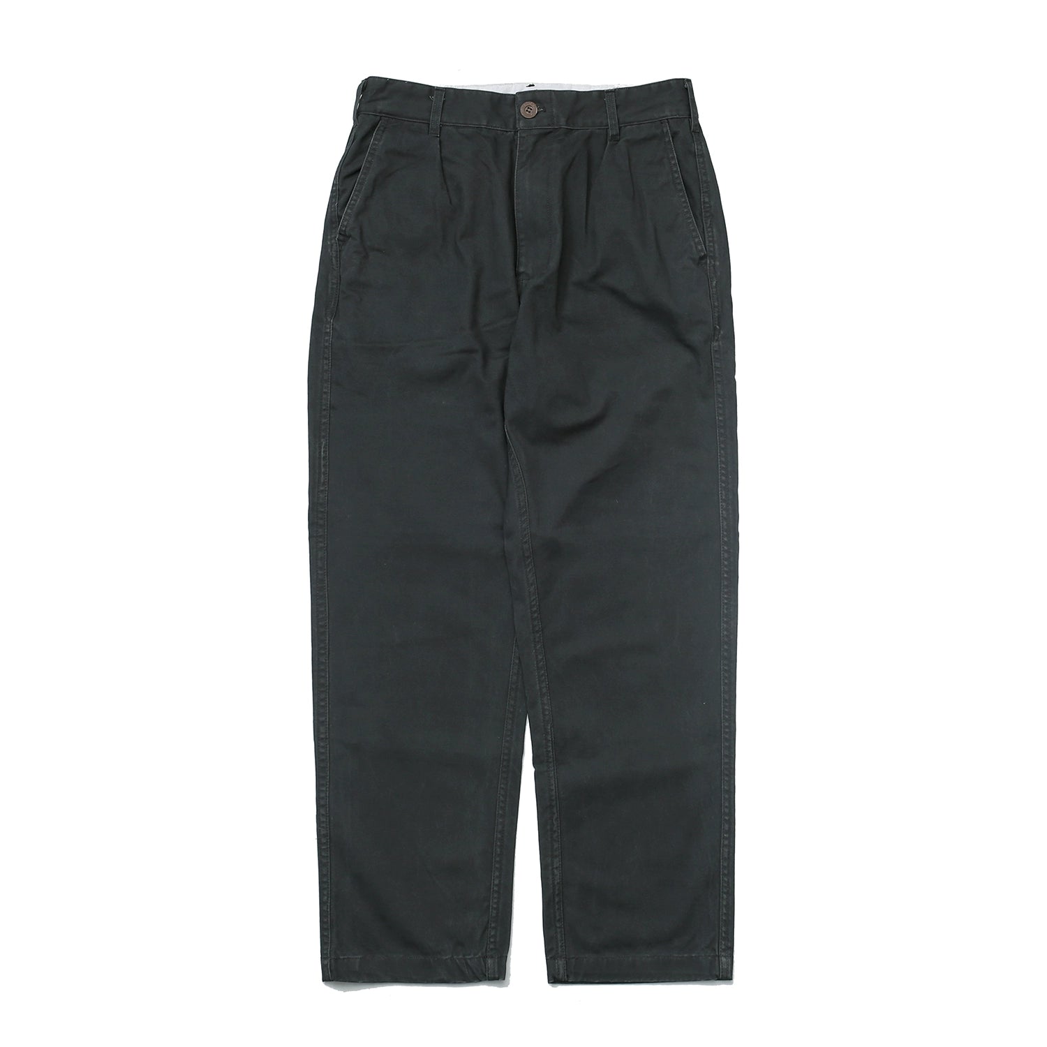 Vintage heavy wash casual pants basic all-inclusive Chino pants