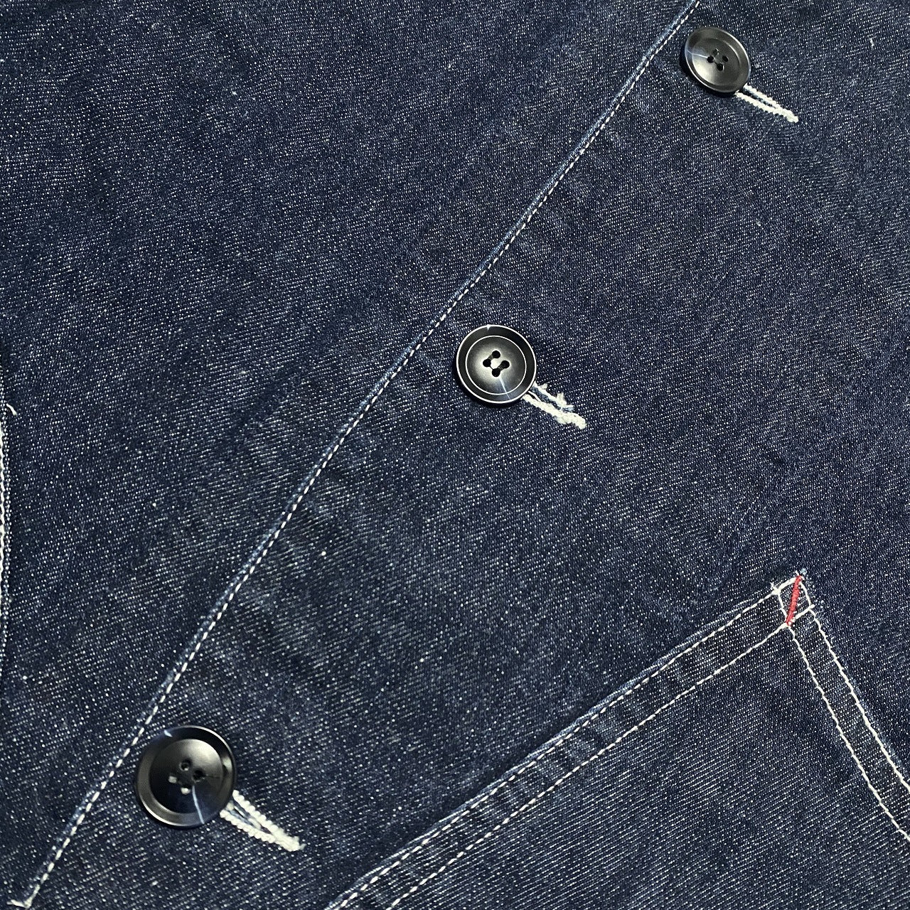 Vintage Hirata Kazuhiro Irregular Large Pocket Lapel Japanese Vintage Cargo Jacket Jacket