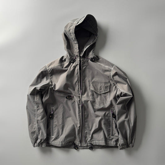 Reflective Hooded Outdoor Jacket – Japanese Functional Workwear Camping Unisex – Coats Jackets | japanese streetwear | vintage workwear | unisex | Yamalinclothes