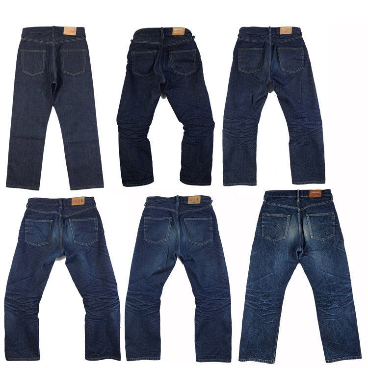 replica   small straight pure cotton primary color cattle style paper crane bag flower jeans