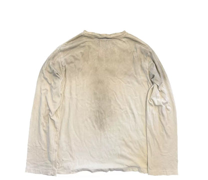 Graphic Long-Sleeve T-Shirt – Handwritten Text | Yamalinclothes