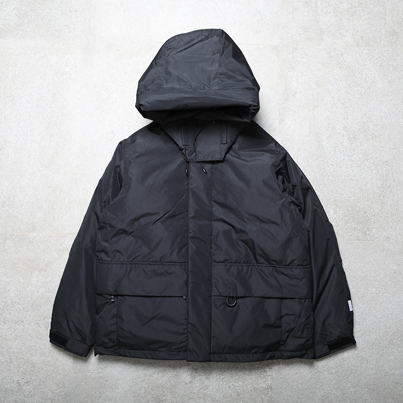 Japanese style big baby pie39 Japanese style functional waterproof outdoor hooded down jacket