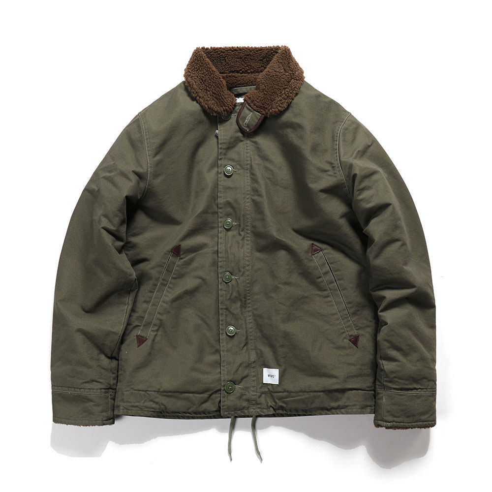 Quilted Cotton-Padded Jacket – Workwear Loose Warm Unisex