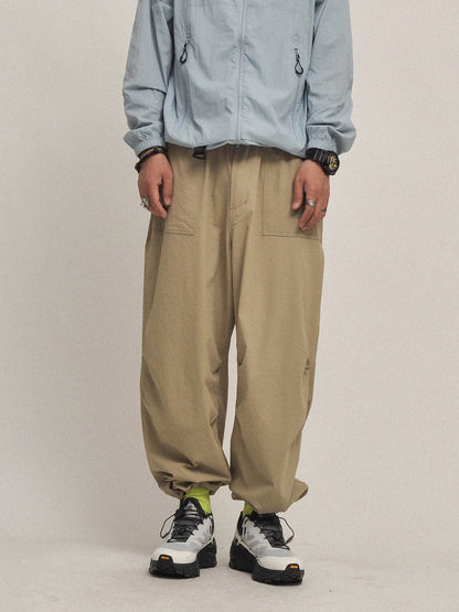 Mountain Series Quick-Dry Cargo Pants - Loose Functional Lightweight Summer Outdoor Pants for Men