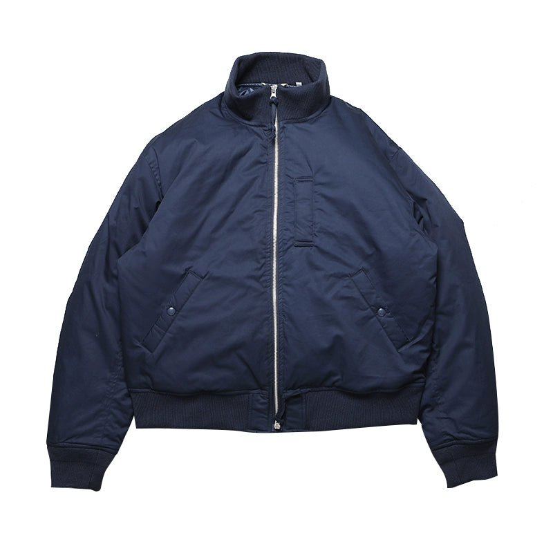 In stock Japanese Nanamika 24AW MA1 Air Force Stand Collar Thermal Cotton Jacket Baseball Jersey Jacket