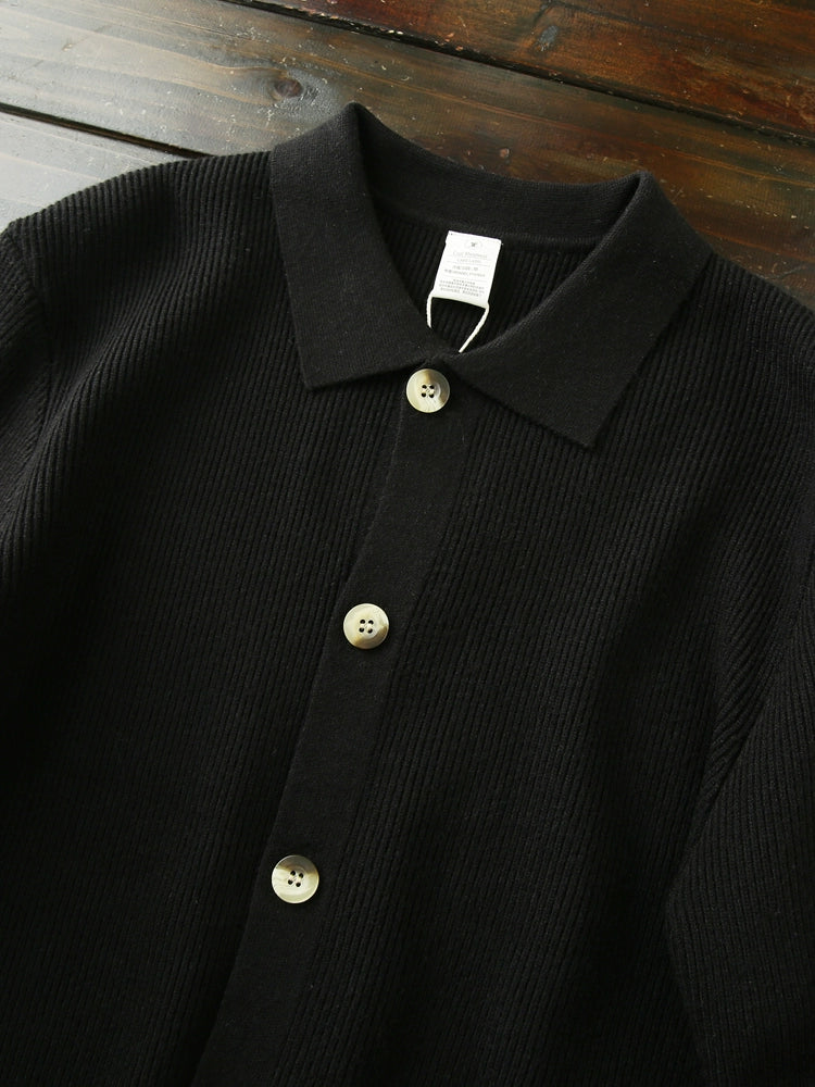 Super soft Andy velvet! Anti-pilling! HEAVY 570G MEN'S AUTUMN WINTER LAPEL THICKENED CARDIGAN KNITTED SWEATER JACKET