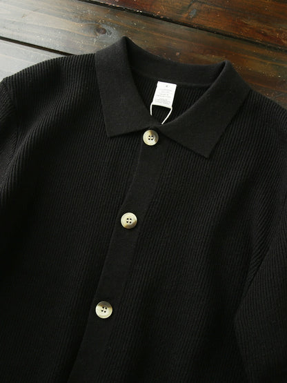 Super soft Andy velvet! Anti-pilling! HEAVY 570G MEN'S AUTUMN WINTER LAPEL THICKENED CARDIGAN KNITTED SWEATER JACKET