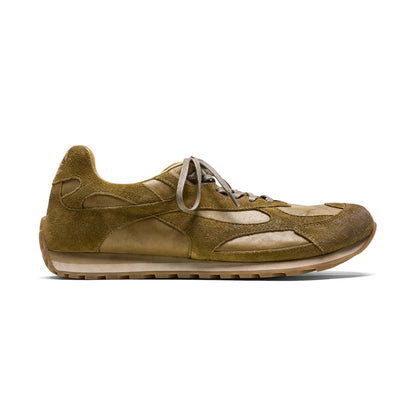 Vintage Distressed Washed Thick-Sole Training Sneakers – Breathable Casual Shoes for Men | Japanese vintage | yamalin clothes | Yamalinclothes