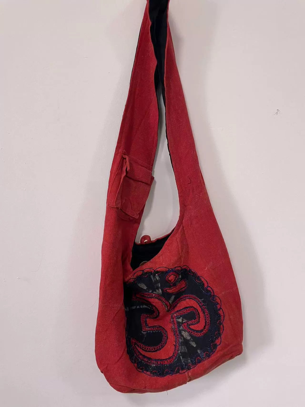 Nepalese women's bags, net red bags, handmade bags, large-capacity shoulder bags, travel outdoor storage, cross-body bags