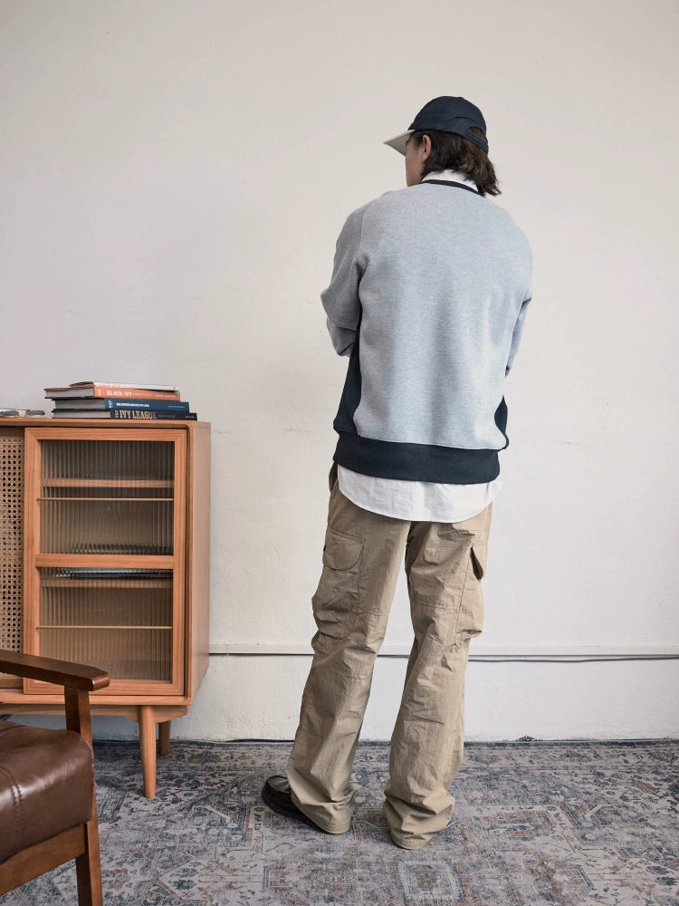 Vintage Crewneck ivy pullover sweatshirt Ivy