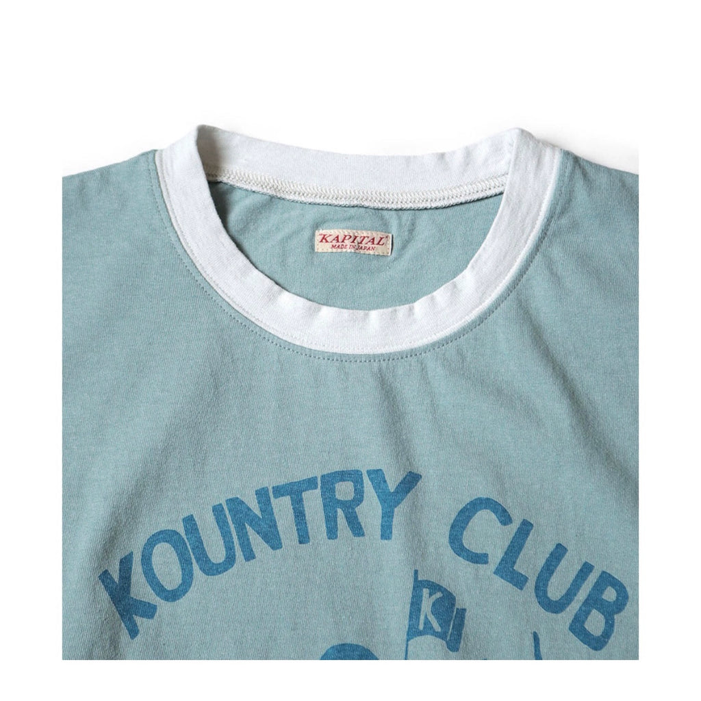 Japanese casual fun monogram graphic print loose cotton short-sleeved T-shirt