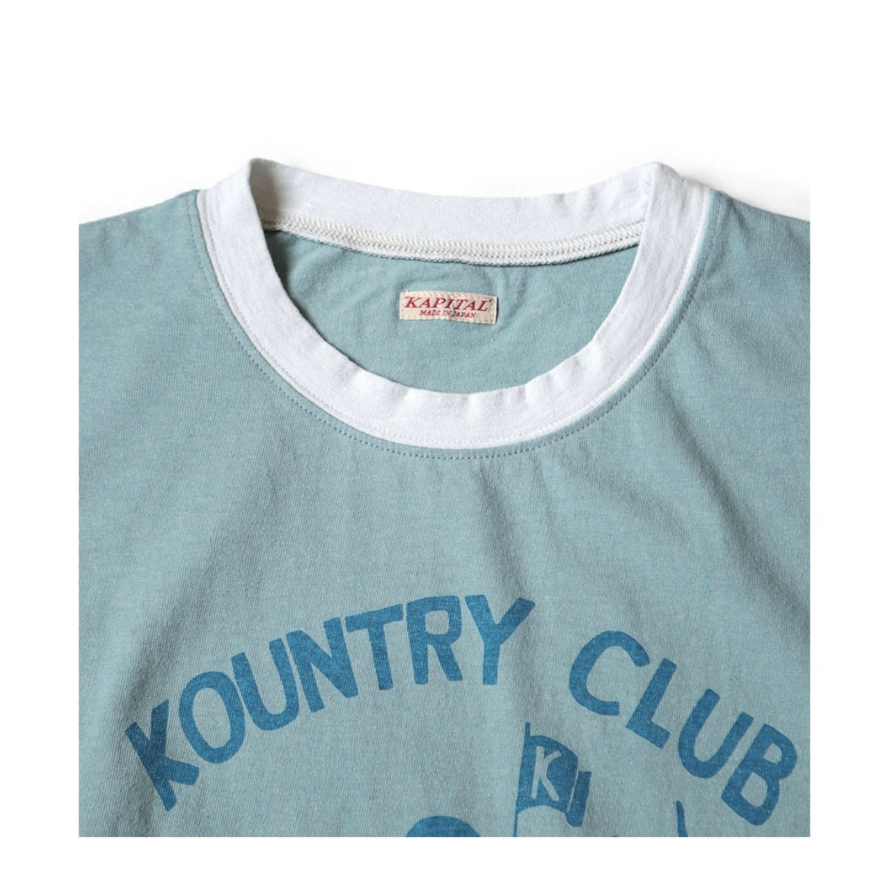 Japanese casual fun monogram graphic print loose cotton short-sleeved T-shirt