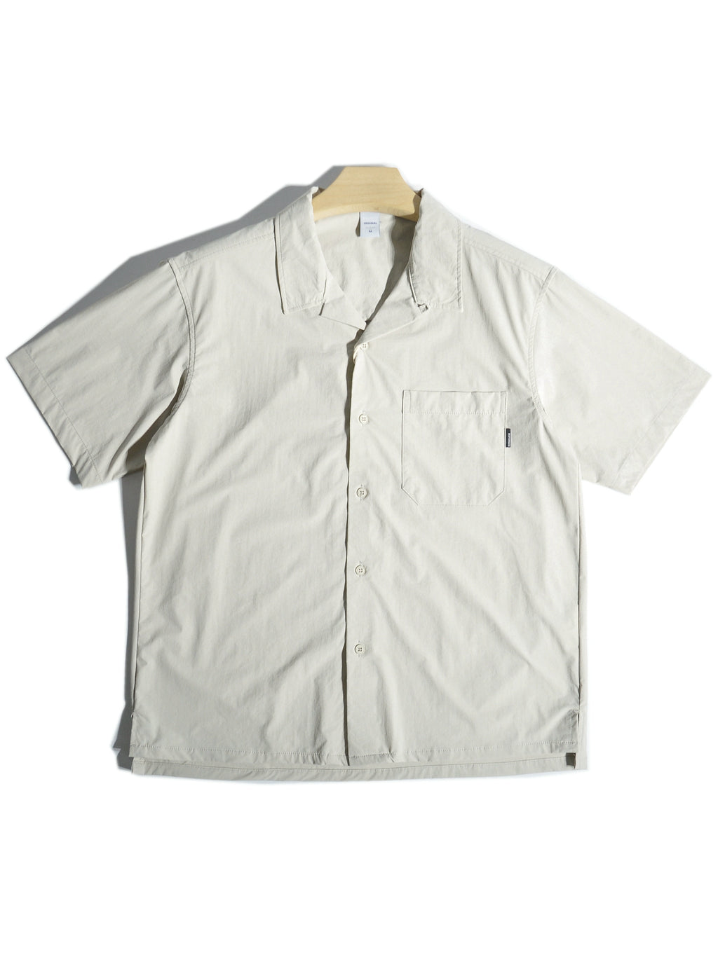 Cuban collar summer thin quick-drying short-sleeved shirt Japanese loose casual shirt