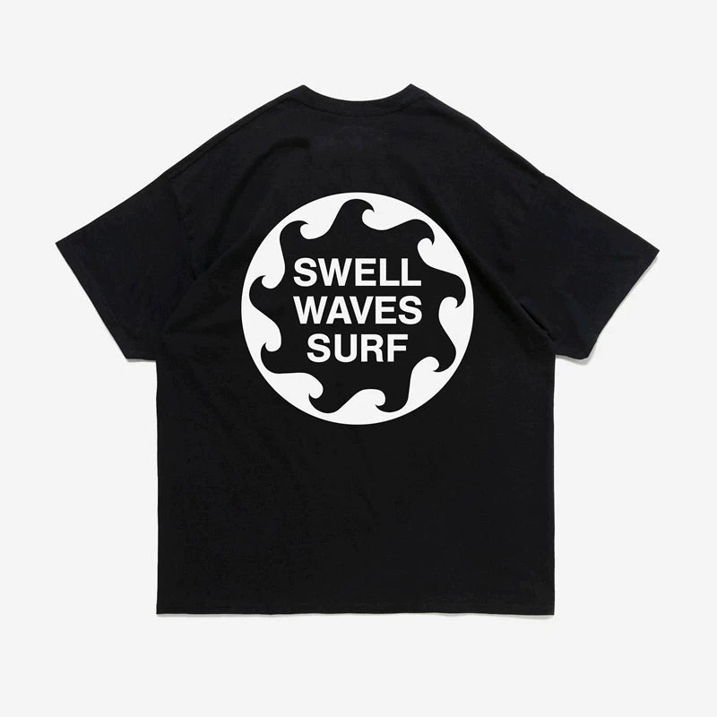 25SS tooling printing short-sleeved T-shirt loose heavy round neck fashion brand