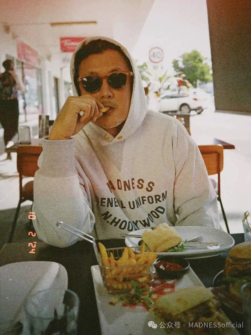 Heavy hooded hoodie 450g cityboy