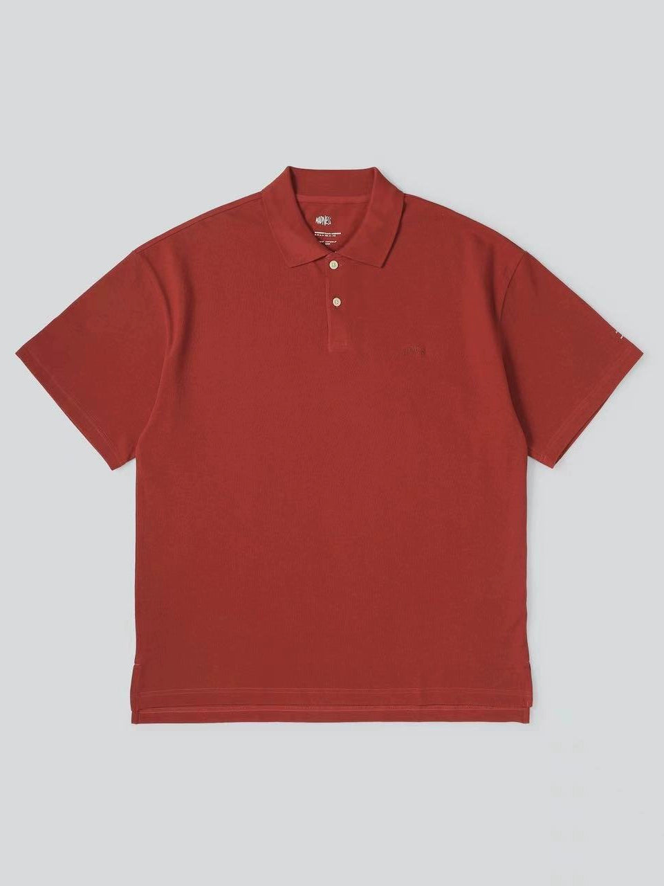 polo shirt summer loose casual 220g summer short-sleeved T-shirt