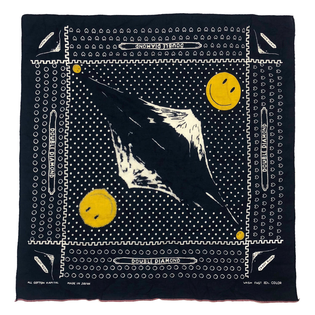 Japanese Retro Smiley Seven-in-One Fuji Mountain Reflection Square Collection