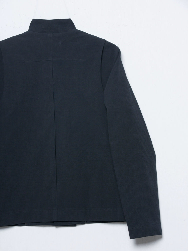 Original design cotton twill double-breasted salt suit tide outer for men