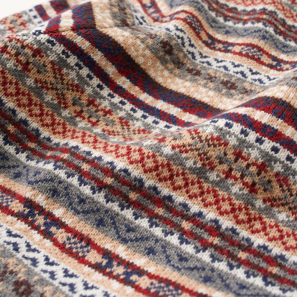 Japanese retro pullover, Japanese bohemian warm ethnic style sweater, knitwear, men's and women's trendy tops