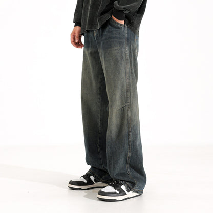 Cargo Jeans – Vintage Wash & Wide Leg | Yamalinclothes