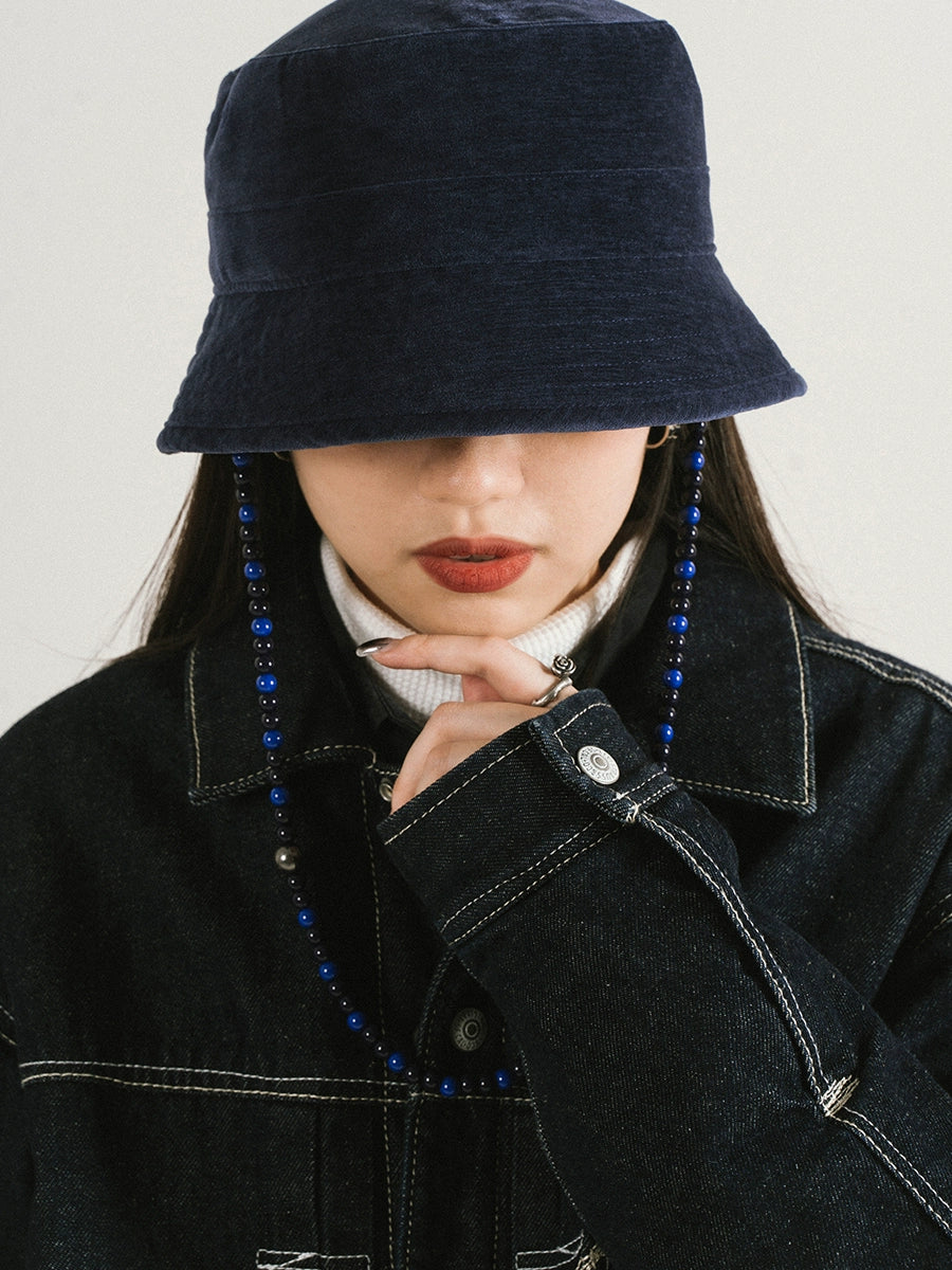 SteppyX clásico's Snowflake Bucket Hat Bucket Hat for casual shopping for men and women