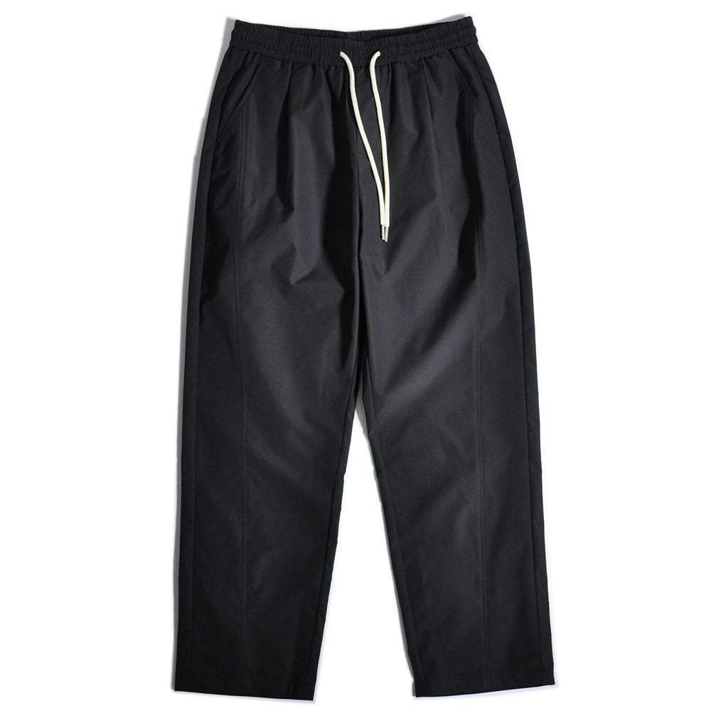 Spring and summer mountain outdoor quick-drying function Hong Kong style split splicing Japanese loose straight double pleated casual cargo pants men