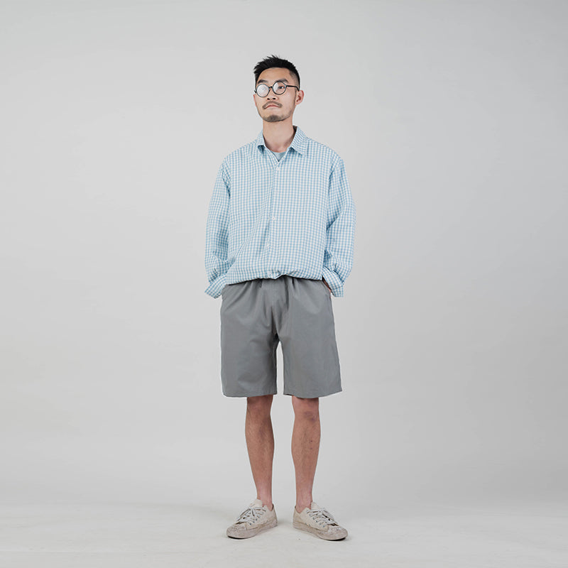 straight casual shorts men's summer loose sports wear wide-legged five-point pants drawstring all-match tide