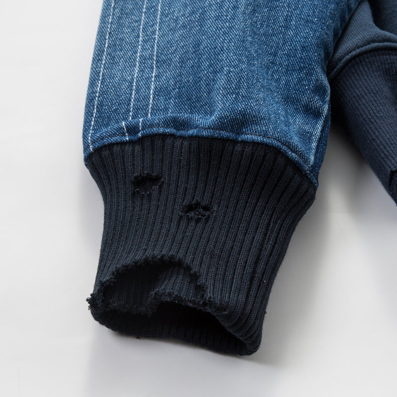 GL style heavy industry washed sweater harness design