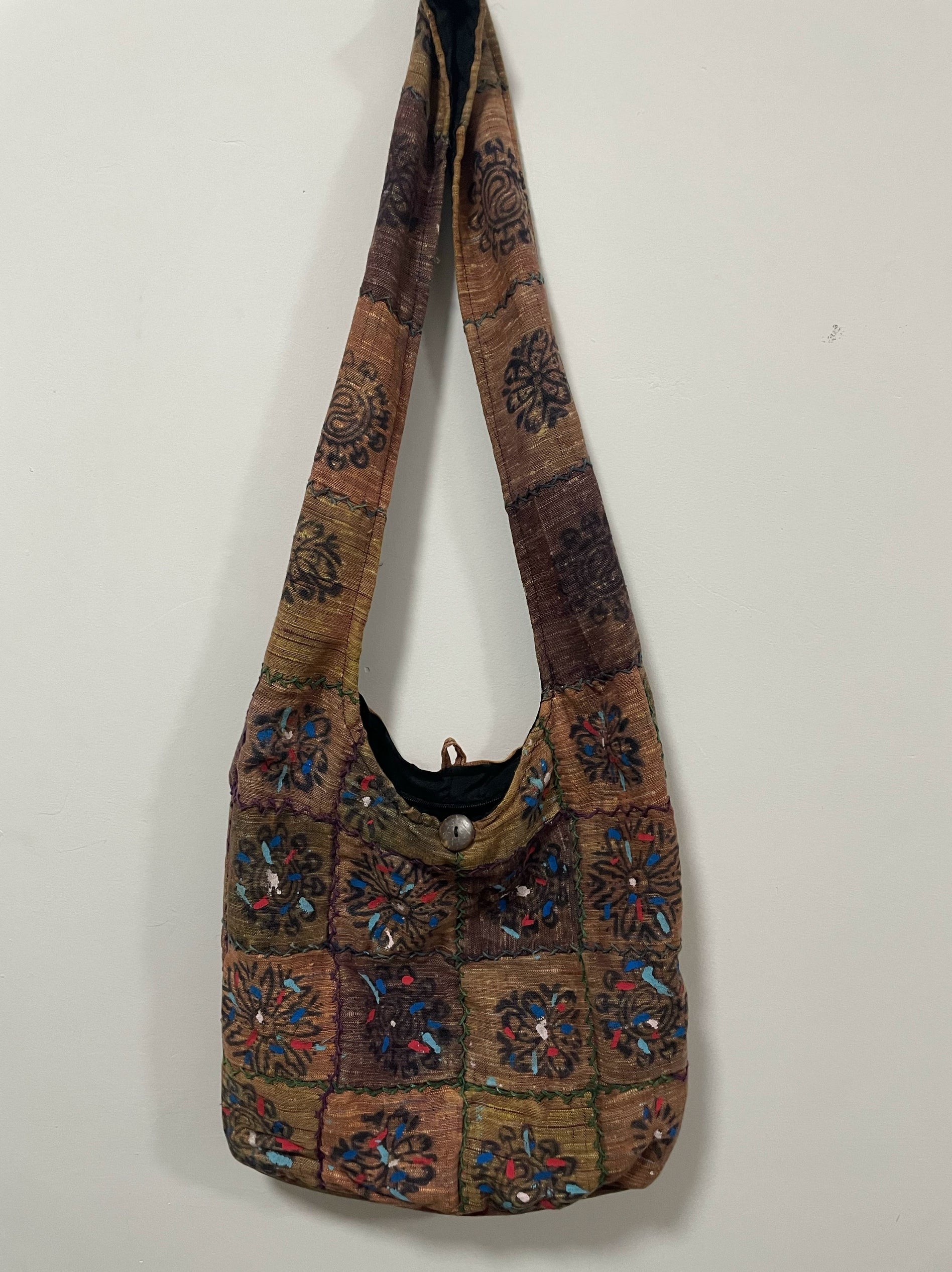 Nepalese women's bags, net red bags, handmade bags, large-capacity shoulder bags, travel outdoor storage, cross-body bags