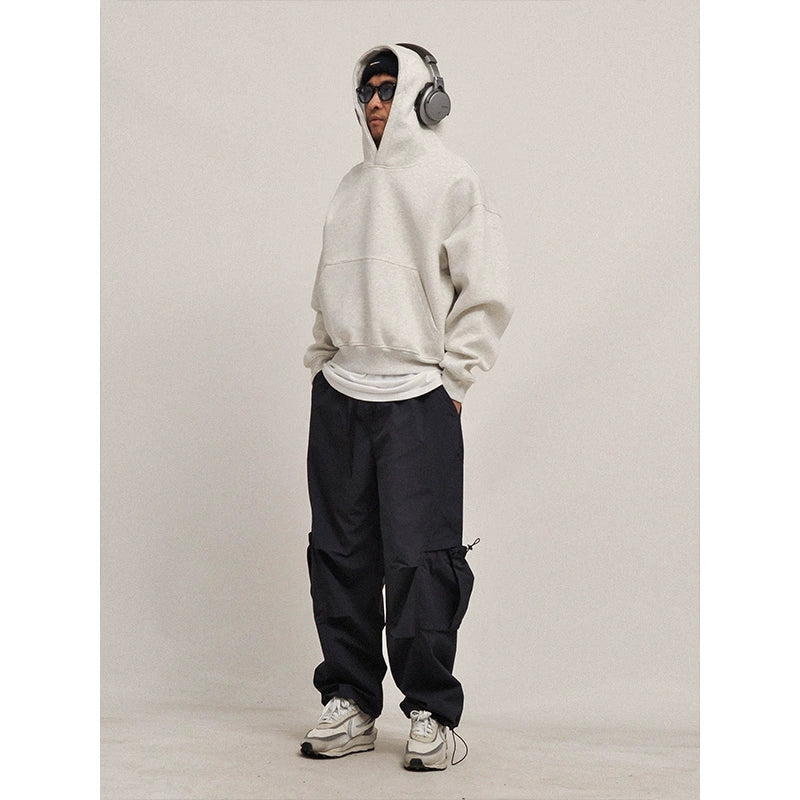 Hoodie Short Wide Hoodie Big Sweater for Men and Women OVERSIZE