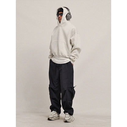 Hoodie Short Wide Hoodie Big Sweater for Men and Women OVERSIZE