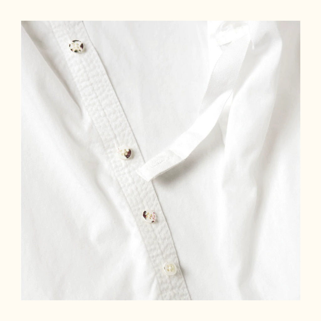 Japanese deconstructed a variety of ways to wear loose plain robe shirt men and women