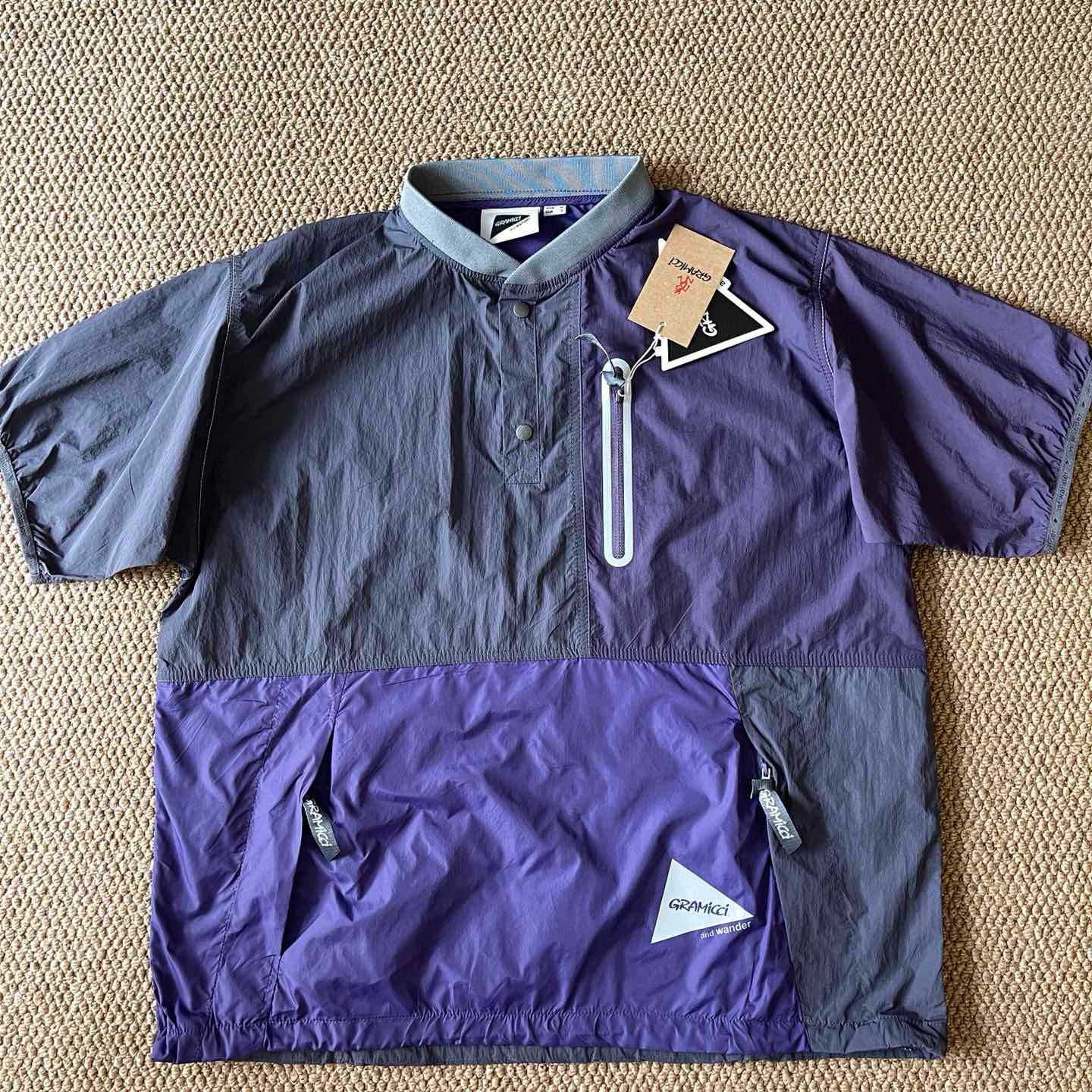 The daily order spot And wander x savage blockbuster co-branded water-repellent function quick-drying set can be detached and sold