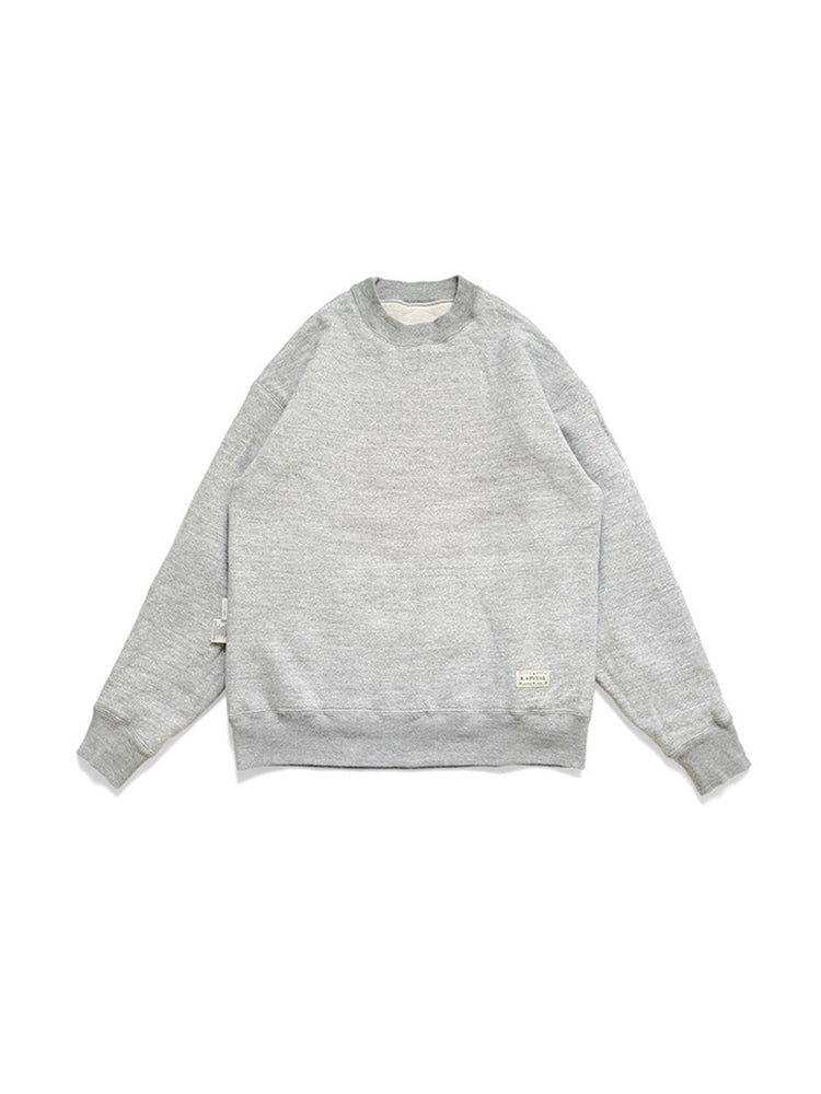 unisex loose casual reversible reversible ripped bunny smiley face print sweatshirt