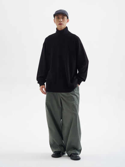 Enzyme Washed Vintage Straight Leg Casual Pants – Loose Fit Unisex All Season Trousers | Japanese vintage | yamalin clothes | Yamalinclothes