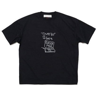 230g Heavyweight Oversized Crewneck Short Sleeve T-Shirt – 100% Cotton Unisex Daily Tee