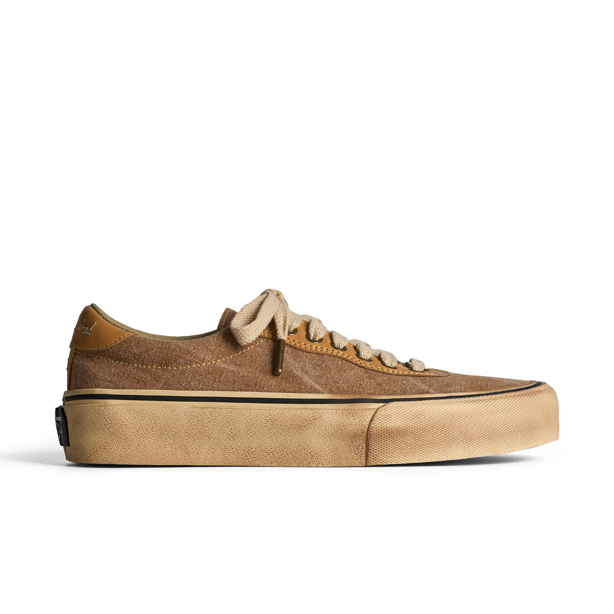 Vintage Japanese Low Top Espadrille Platform Sneakers – Washed Vulcanized Unisex Shoes – Japanese vintage | yamalin clothes | Yamalinclothes