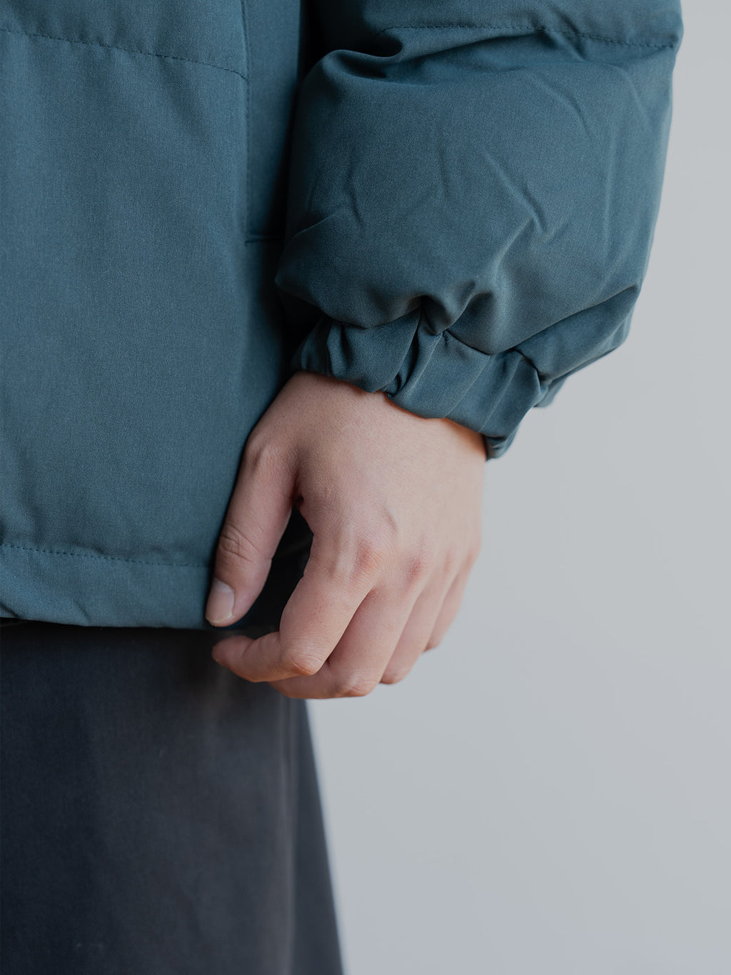 Fog hits the mountains, Japanese retro silhouette, cotton clothes, men's winter basics, bread clothes, simple and versatile, warm jackets, women